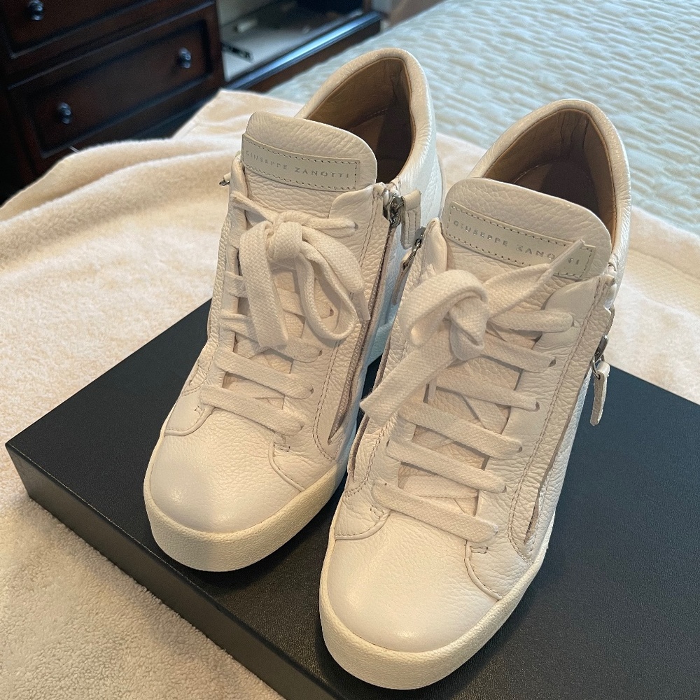 Giuseppe Zanotti Wedge Sneakers